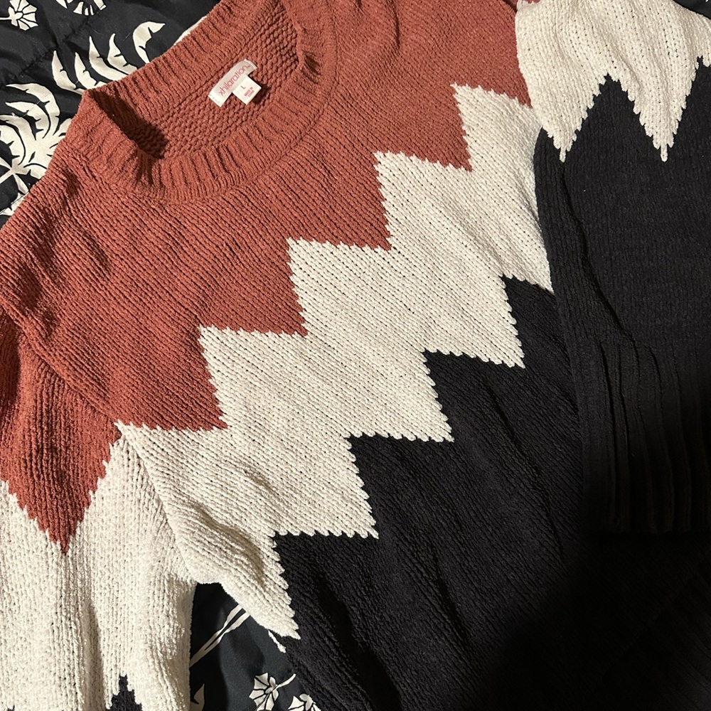 Xhilaration Cozy Knit Sweater